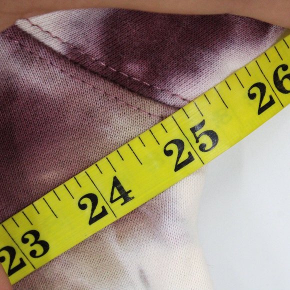 Holy Spirit Sweatshirt Mens Multicolor Tie Dye Sunday Service The Mountain Large - Picture 7 of 8